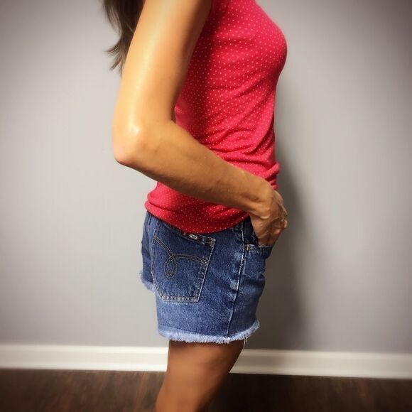 Vintage High Waisted Shorts - Picture 5 of 5